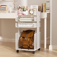 Under Desk Shelf Removable Small Bookshelf Under Desk Storage Shelf Simple Office Shelf Under Desk