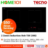 Tecno Built-In Induction 2 Zones Hob TIH 2882 - FREE INSTALLATION