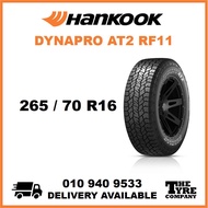 HANKOOK DYNAPRO AT2 RF11 - 265/70/16, 265/70R16 TYRE TIRE TAYAR 16 INCH INCI