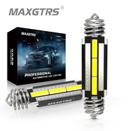 MAXGTRS Auto Festoon LED Lights 31 36 39 41mm C5W Bulb SMD 7020 Canbus No Error Auto Car Interior Ma