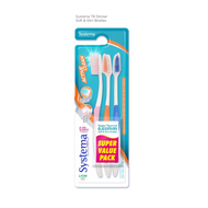 Systema Tooth Brush Active Clean 3S