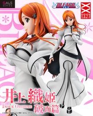 【基德藏寶屋】全新現貨  MH限定 GALS BLEACH 死神 井上織姫 破面篇 不挑盒況