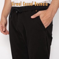 Celana Panjang Harian Pria / Celana Pangsi/ Celana Sholat Bahan Katun