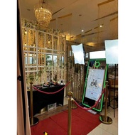 70 inches new foldable Portable Mirror Selfie smart Touch magic mirror photo booth L86F