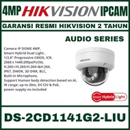 HIKVISION DS-2CD1141G2-LIU 4MP IP CAMERA DOME CCTV CAMERA