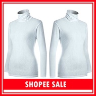 Inner Baju Turtle Neck | High Neck Shirt | Iner Lengan Panjang