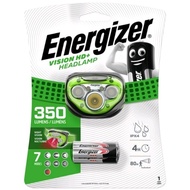 HEADLAMP ENERGIZER VISION HD+ 350 LUMENS - SENTER KEPALA
