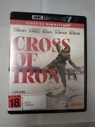 Cross of Iron 4K UHD 藍光碟