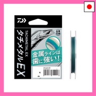 Daiwa (DAIWA) Tie-able Metal Line 25 Tachimetal EX Sea Green #5 6M