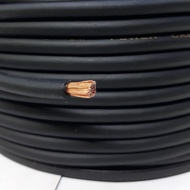 Black Momentum 8 AWG Cable - Black 8 AWG Cable - Black Momentum Cable - Black 8 AWG Cable per meter