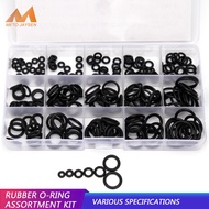 225pcs=1 set Thickness 1.9mm 2.4mm NBR PCP O Rings Nitrile Rubber O Ring Seal  Gasket Set Kit Set Box DQ003