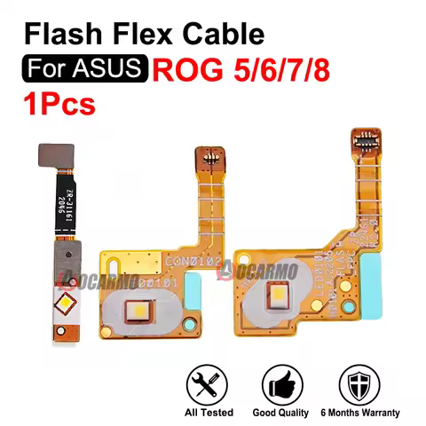 Flash Light Sensor Flex Cable For ASUS ROG Phone 7 8 6 5 I005DA Rog8 ROG5 ZS673KS ROG6 Rog7 Repair R