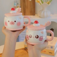 IMPORTED MUG CERAMIC MUG/ CUTE MUG/ CERAMIC CUP/