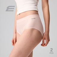 ELGINI E16514 Seluar Dalam Tanpa Jahitan Wanita S-XXL | Women's Seamless Underwear (2 Pcs Per Pack)