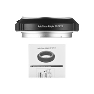 Camera Lens Adapter Ring Auto Focus Aluminum Alloy Replacement for Canon EF-Mount Lens to GFX Mount 