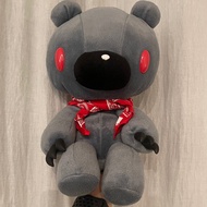 Grey Gray Gloomy Bears with Red Bandana CGP-012 Taito Mori Chack Plush Toy