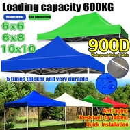 6x6 10x10 Reef 80cm Express Night Market Canopy Top Canvas Only 10'X 10'And 8'X 8'Roof   Khemah Niag