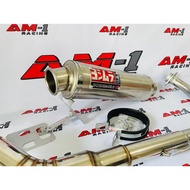 MAGNUM Yoshimura Gp Exhaust YZF R15Magnum MT15/ Y15ZR/ LC135/ RS150R/ GSX 150/ CBR 150 Full System/