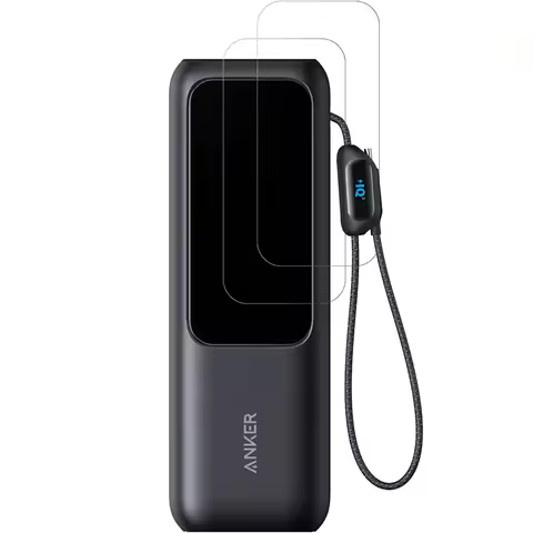 2-5 PCS for Anker A1695 165W Power Bank Soft Hydrogel Film Full Protective Screen Protector for Anke