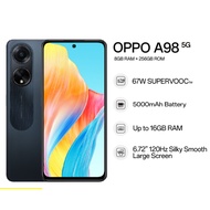 OPPO A98 5G Smartphone | 8GB RAM + 256 GB ROM | 67W SUPERVOOC | 5000mAh Battery