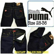 Seluar Jeans Puma Slimfit