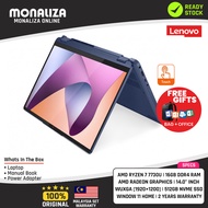 Lenovo IdeaPad Flex 5 Laptop (14ABR8 82XX009VMJ) Touch 2-In-1 AMD RYZEN 7 7730U AMD RADEON GRAPHICS