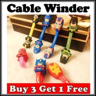 Cable Winder ★ Cord Cable Velcro Tie Protector Phone Holder ★ Samsung iPhone 10 8 7 Accessories Tape
