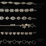 TRENDYZONE Waist Chain, Y2K Vintage Bohemian Belt,  Bohemian Dress Decoration Trendy Metal Bohemian 