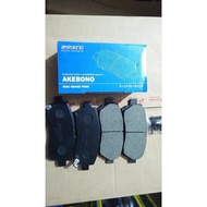 Front Brake Pads Xenia Terios APV Akebono AN-4006WKI