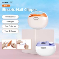 ✅SG Ready Stocks✅ JOMO Electric Nail Clipper Trimmer Cutter Grinder File Manicure Pedicure Tool Gift