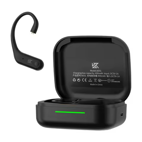 KZ AE01 Wireless Upgrade Cable Bluetooth-compatible 5.4 Earphones Wire HIFI Wireless Ear Hook With C