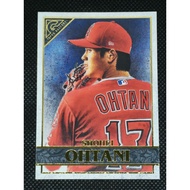 Topps Gallery 2020 Shohei Ohtani! sports card