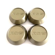 4pcs 64mm RAYS Car Wheel Center Caps Red Logo Fit for Rays Volk Racing Whwwl CE28n TE37 ZE40 G25