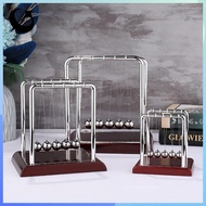 [FIREFLY1] Metal Newton Pendulum Newton Cradle Balance Steel Balls Pendulum Ball Decor Home Decorati