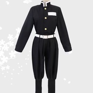 Demon Slayer Kocho Shinobu Cosplay Costume Full Set Insect Hashira Demon Slayer Corps Uniform Anime 