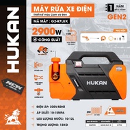 [GENUINE] HUKAN G2-R7LUX Electric Car Washer | Capacity 2900W, Pressure 10-15MPA, Flow 10-15L, Durab