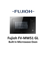 Fujioh FV-MW51 GL Built-In Microwave Oven