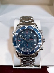 🔥🔥[現貨]OMEGA Speedmaster 歐米茄超霸系列 2225.80.00 錶徑41.5mm 自動機械  2015年全套✅ omega/omega seamaster/omega speed