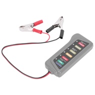 【QUT】-12V Car Battery &amp; Alternator Tester - Test Battery Condition &amp; Alternator Charging (LED indication)