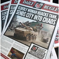 Week 4 Tgv limited edition  Spider-Man Brand New Day – Daily Bugle