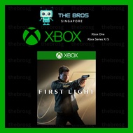 007 First Light [Xbox Series X/S Original Game] Xbox Activation