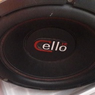 Speaker Subwoofer 12 Inch Cello