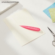 shandaizhi666ae Point Turner Seam Creaser 3 in 1 Sashiko Awl Eco-friendly Fabric Scoring Tool for Ki