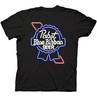 Men's Short Sleeve Blue Ribbon Brewery Pabst T-Shirt