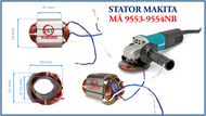 STATOR MÁY MÀI 9553 - 9554 BIN MÁY MÀI GÓC MÃ 9553 HIỆU DCA
