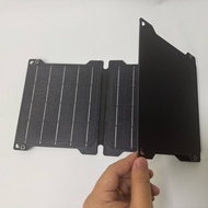 10W Solar Panel Charging Outdoor Cycling Portable Solar Charger usb Solar Photovoltaic Panel QFRA
