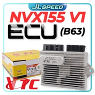 YAMAHA NVX155 NVX 155 V1 / AEROX 155 B63 Ecu Engine Control Unit Standard Std With Abs ORIGINAL VTC