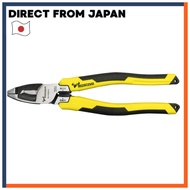 TSUNODA Electrician Power VA Pliers 3 Functions VVF Wire Copper Wire Antenna Guy Wire Cutting Electr