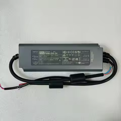 MEAN WELL LED switching power supply PWM-200-12/24/36/48V 200W PWM output DA2 dimming IP67