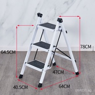 Folding Ladder Small Ladder A-Frame Ladder Step Ladder Climbing Ladder Household Ladder Three-Four S